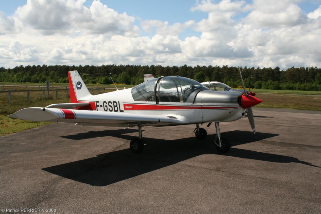 Robin HR 200-120 B - F-GSBL
