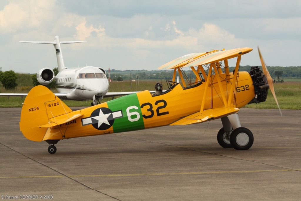 Boeing Stearman - F-AZSH
