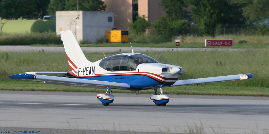 Socata TB9 Tampico - F-HEAM