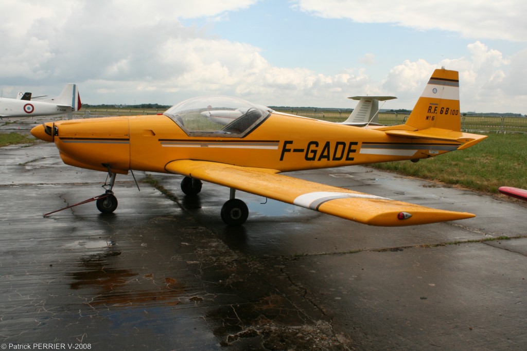 Fournier RF 6 - F-GADE