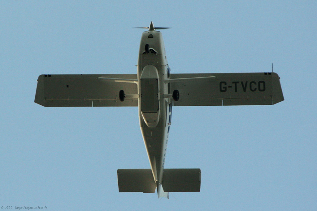 Gippsland GA-8 Airvan - G-TVCO