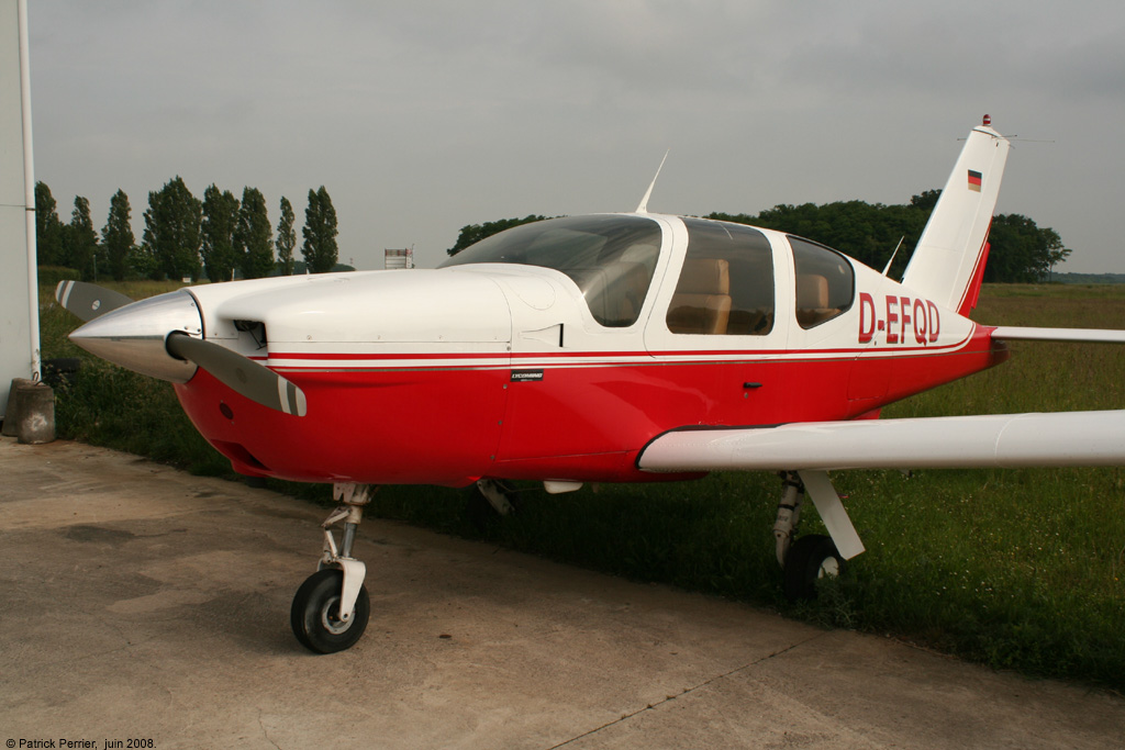 Socata TB20 Trinidad - D-EFQD