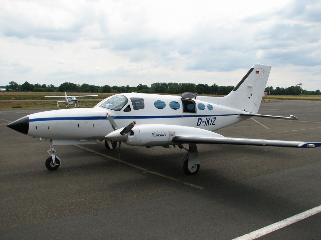 Cessna 414 - D-IKIZ