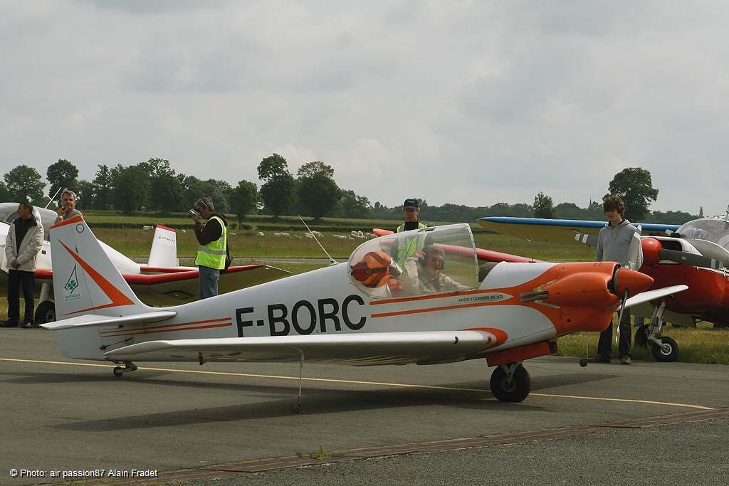 Fournier RF 4D - F-BORC