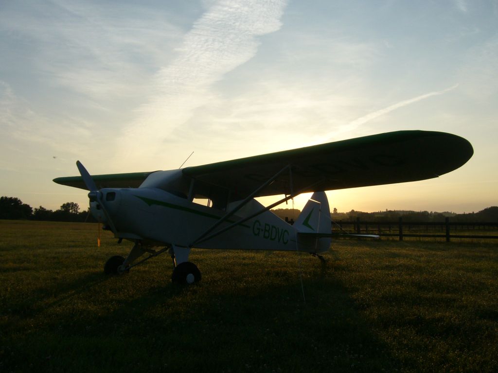 Piper PA-17 Vagabond - G-BDVC