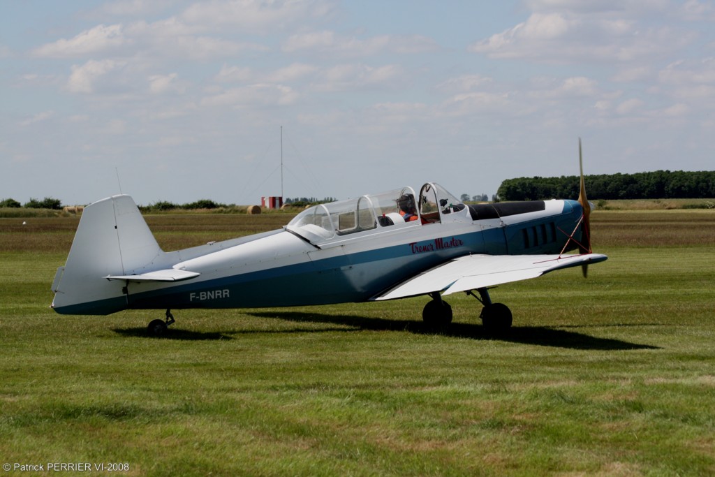 Zlin 326 - F-BNRR