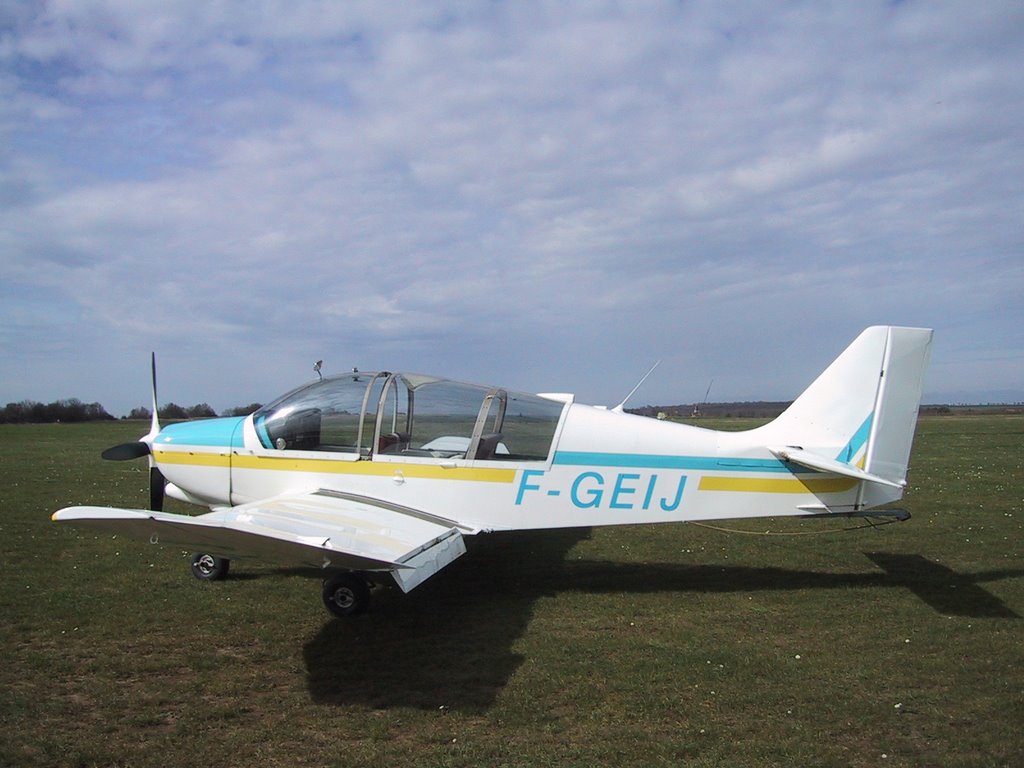 Robin DR 400-180 R - F-GEIJ