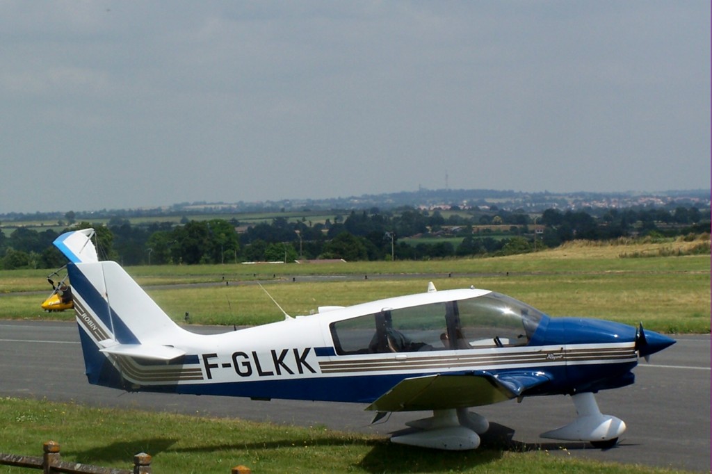 Robin DR 400-180 - F-GLKK