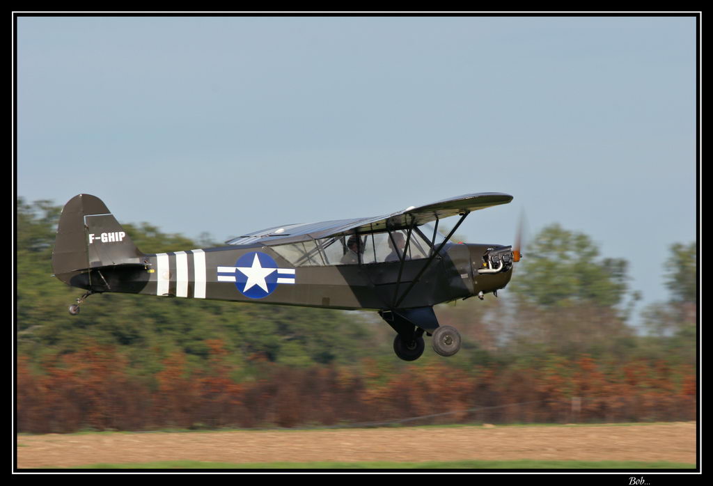 Piper J3 Cub - F-GHIP