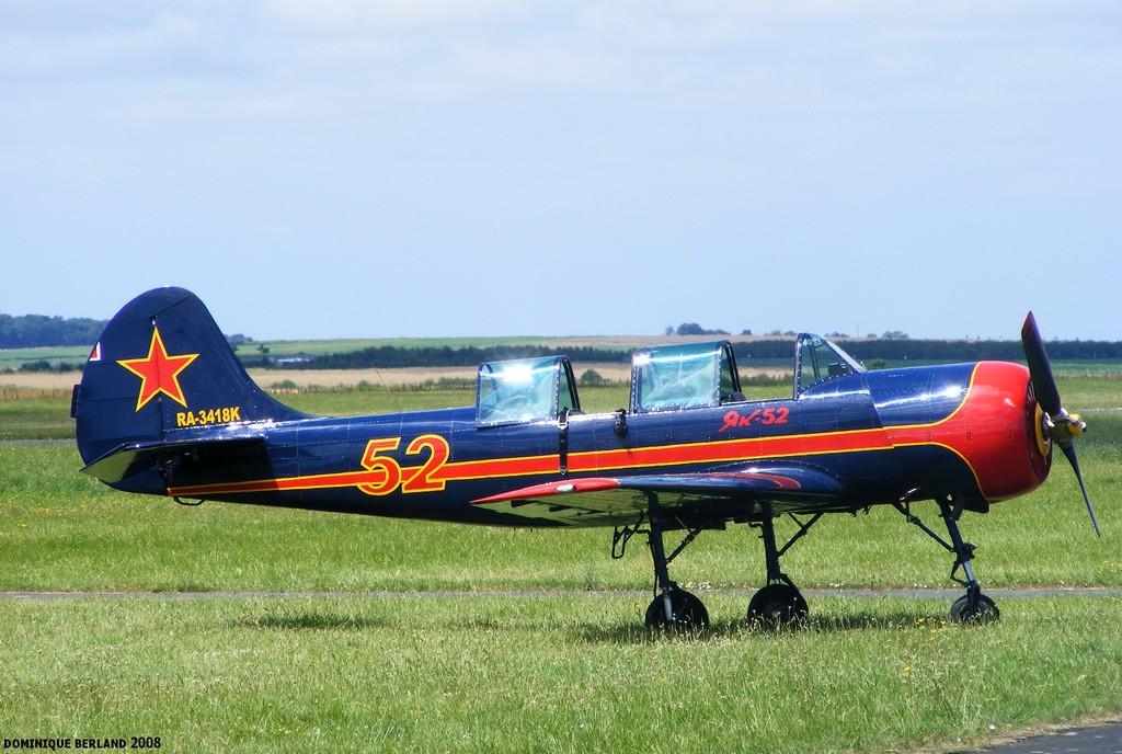 Yakovlev Yak-52 - RA-3418K