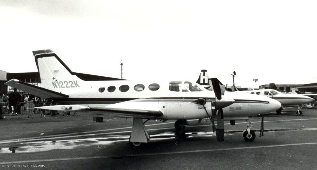 Cessna 425 - N1222K