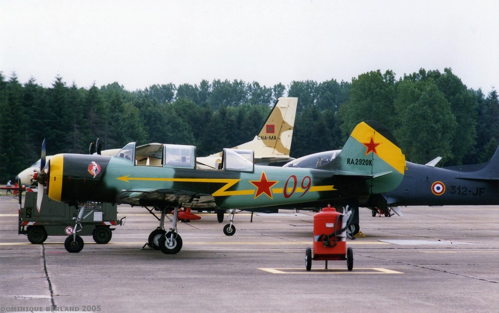Yakovlev Yak-52 - RA-2920K