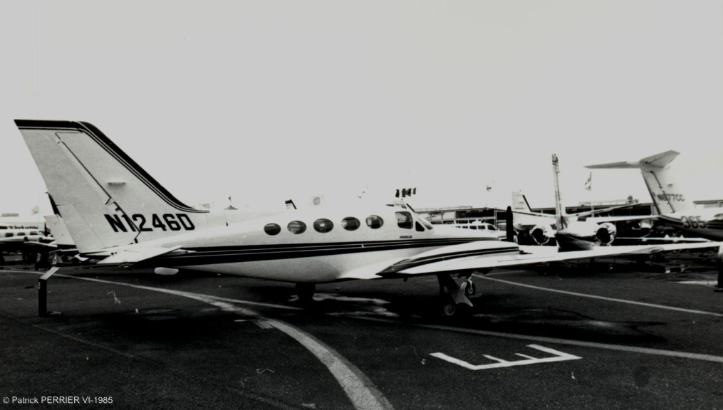 Cessna 414 - N1246D