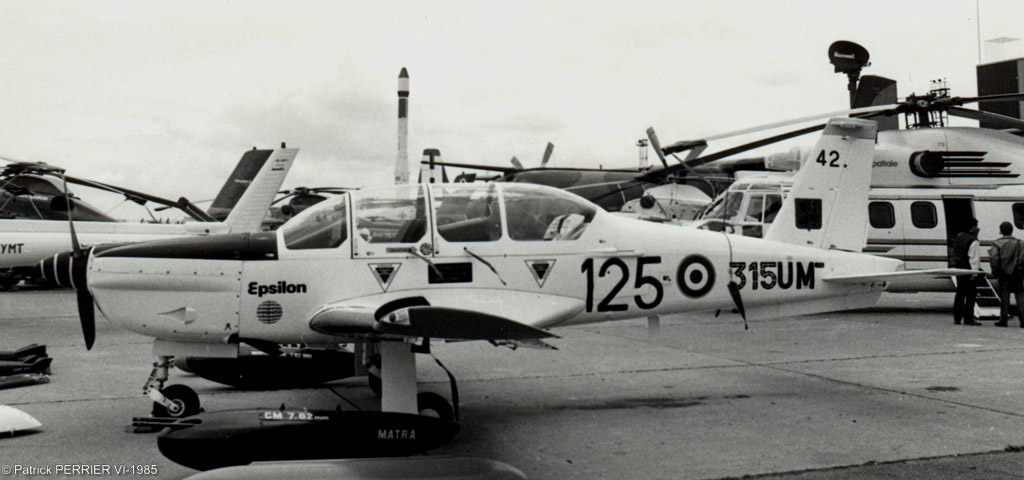 Socata TB30 Epsilon - 42/315-UM