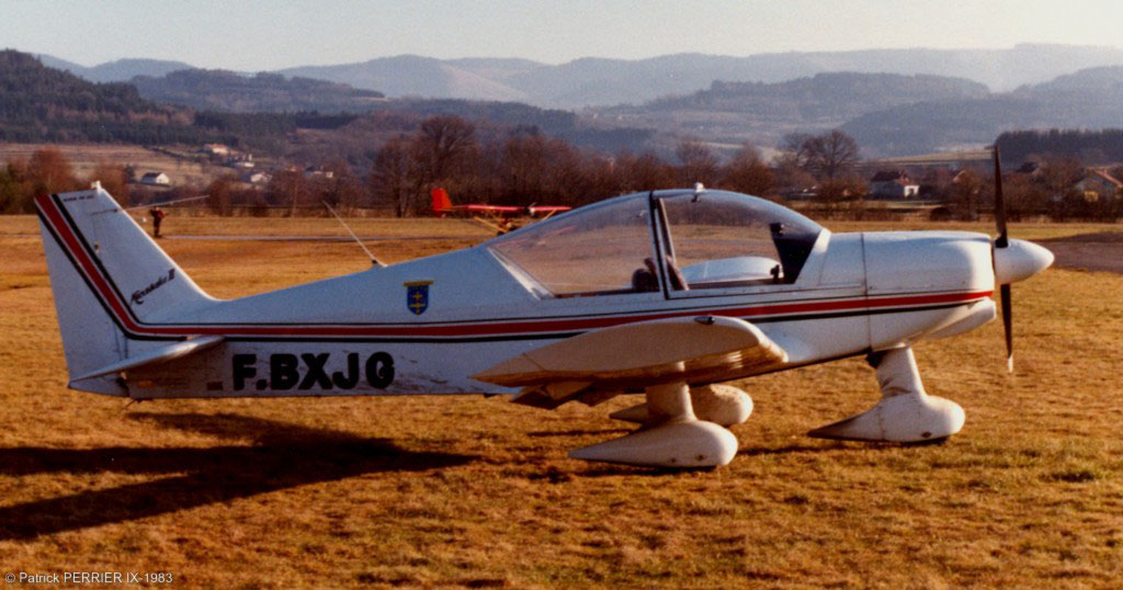 Robin HR 200-100 - F-BXJG