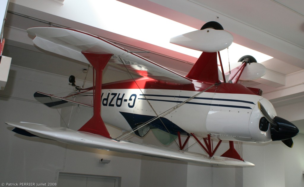 Pitts S-1S - G-AZPH