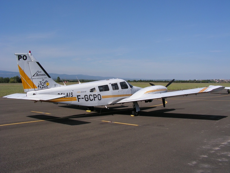 Piper PA-34 Seneca - F-GCPO