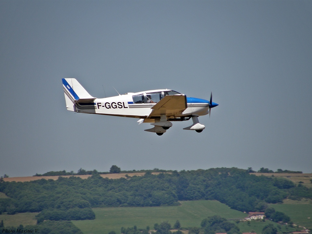 Robin DR 400-160 - F-GGSL