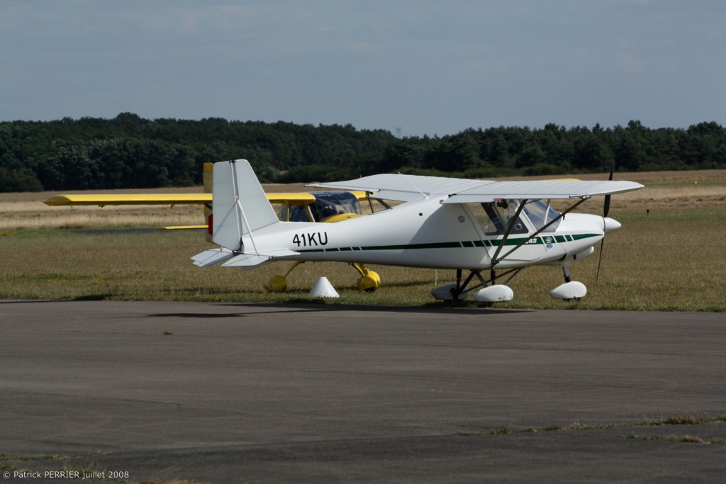Ikarus C42 - F-JFUR/41 KU