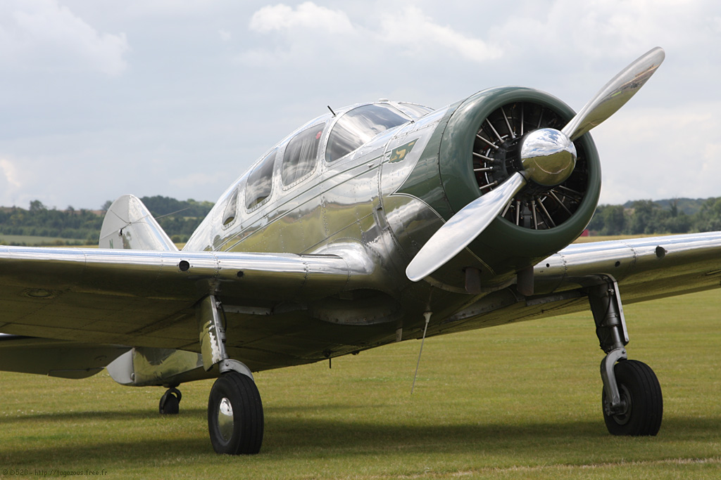 Spartan 7W Executive - NC17633
