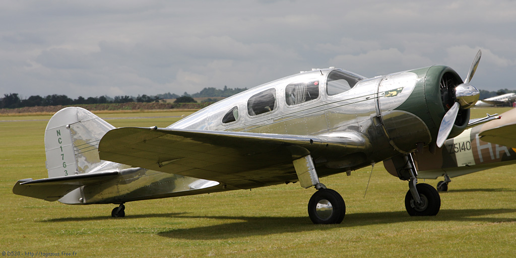 Spartan 7W Executive - NC17633