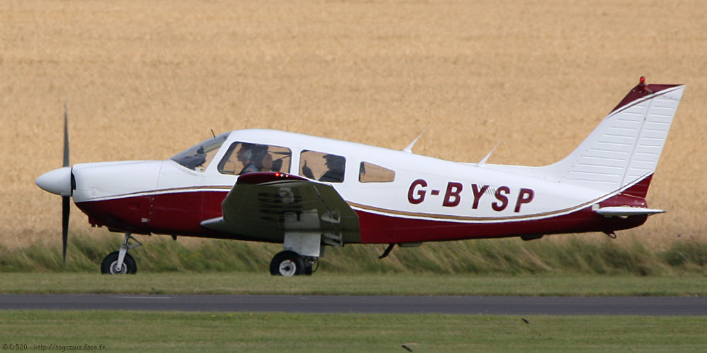 Piper PA-28-181 Archer - G-BYSP