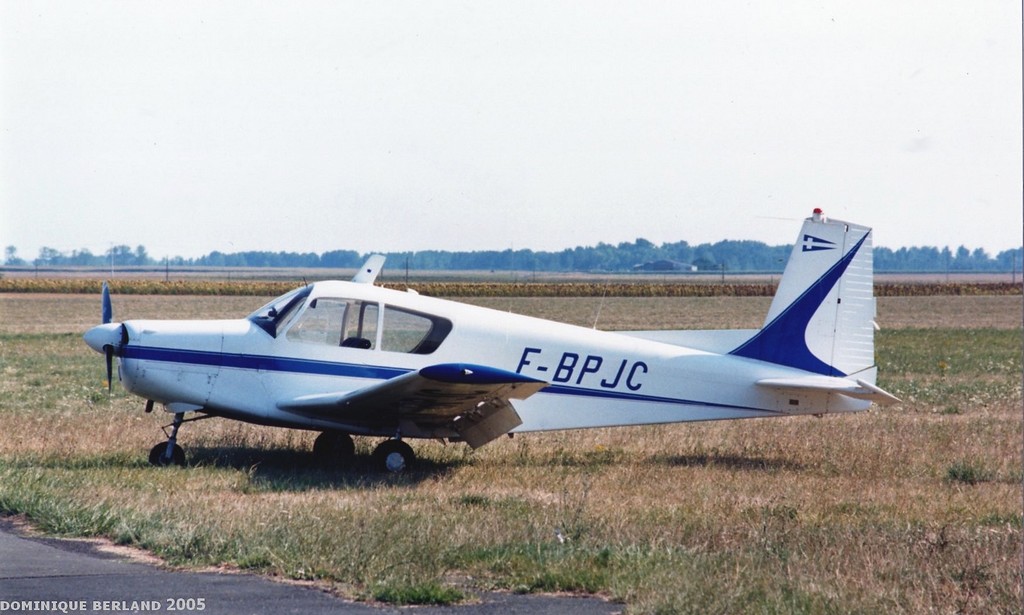 Siai Marchetti S 205 - F-BPJC