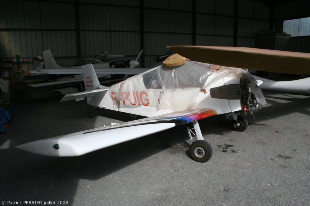 Max Brgger MB2 Colibri - F-PUIG