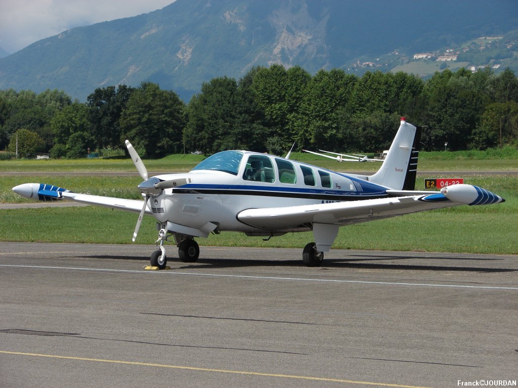 Beech 36 Bonanza - N1108N