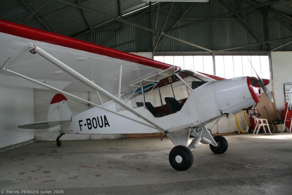Piper PA-19 Super Cub - F-BOUA