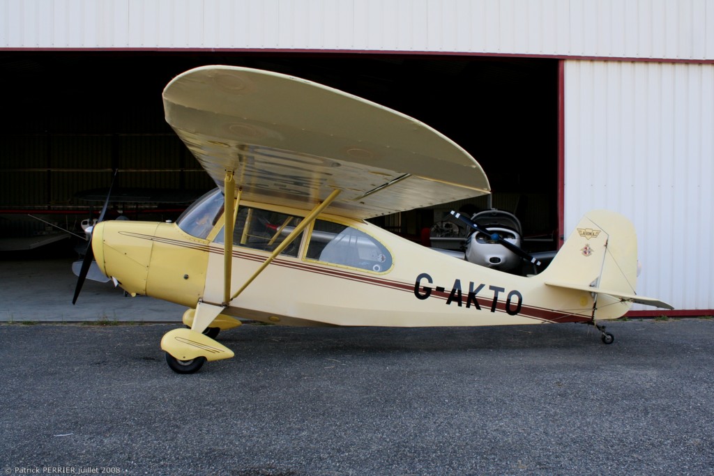 Aeronca 7AC Champion - G-AKTO