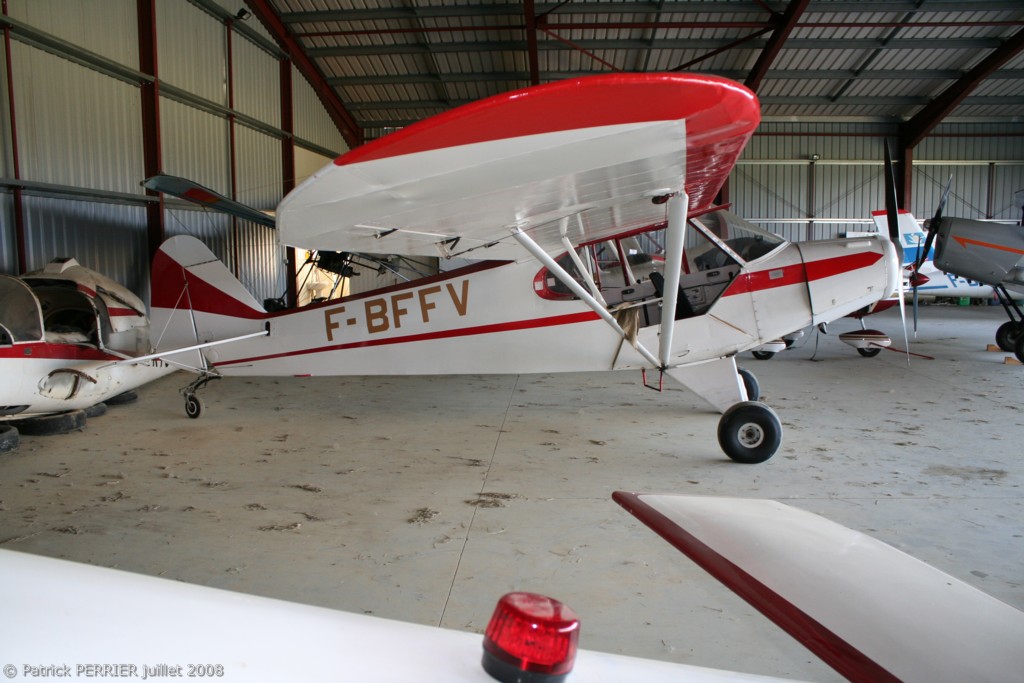 Piper PA-11 Cub - F-BFFV