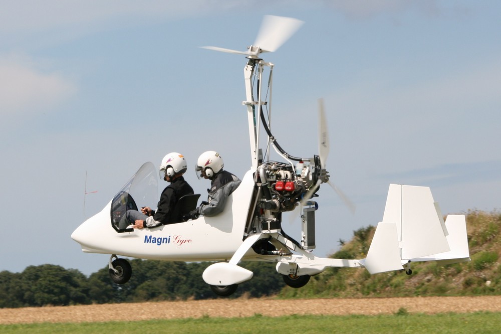 Magni Gyro M-16 Tandem Trainer - 29 QR