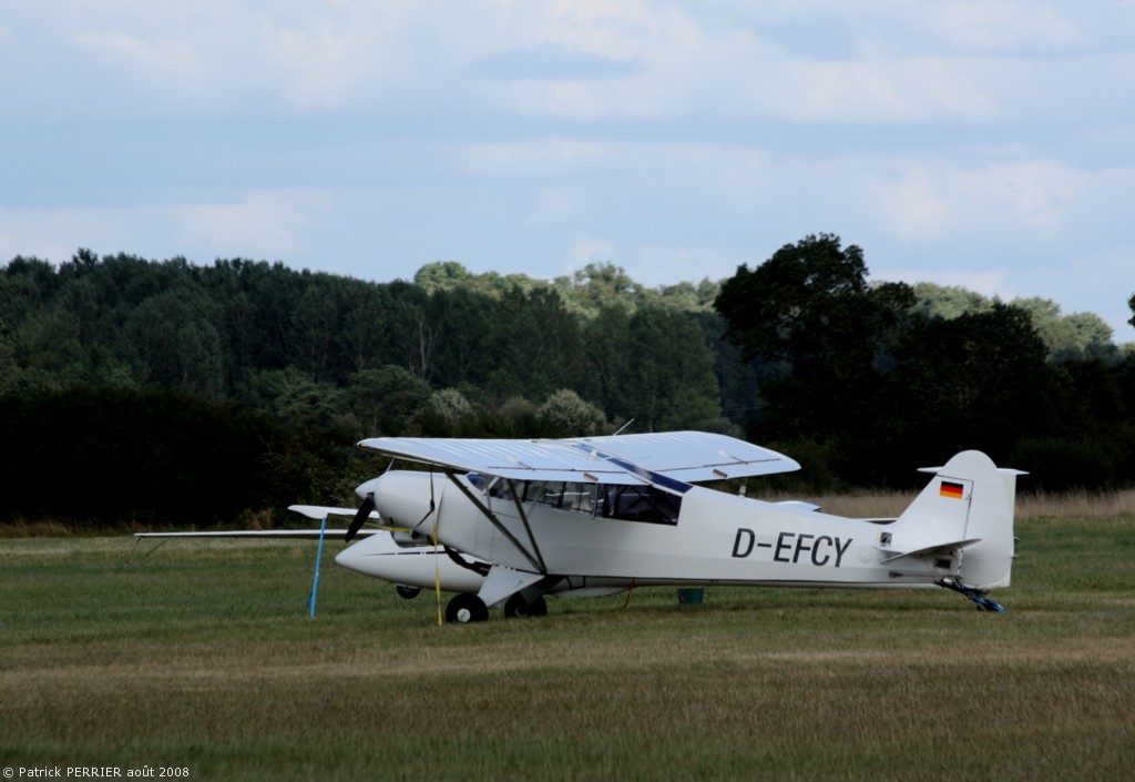Piper PA-18 Super Cub - D-EFCY