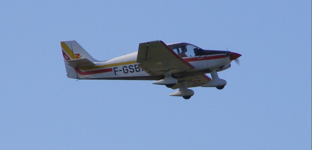 Robin DR 400-120 - F-GSBX