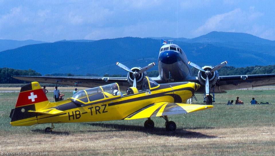 Zlin 526 - HB-TRZ