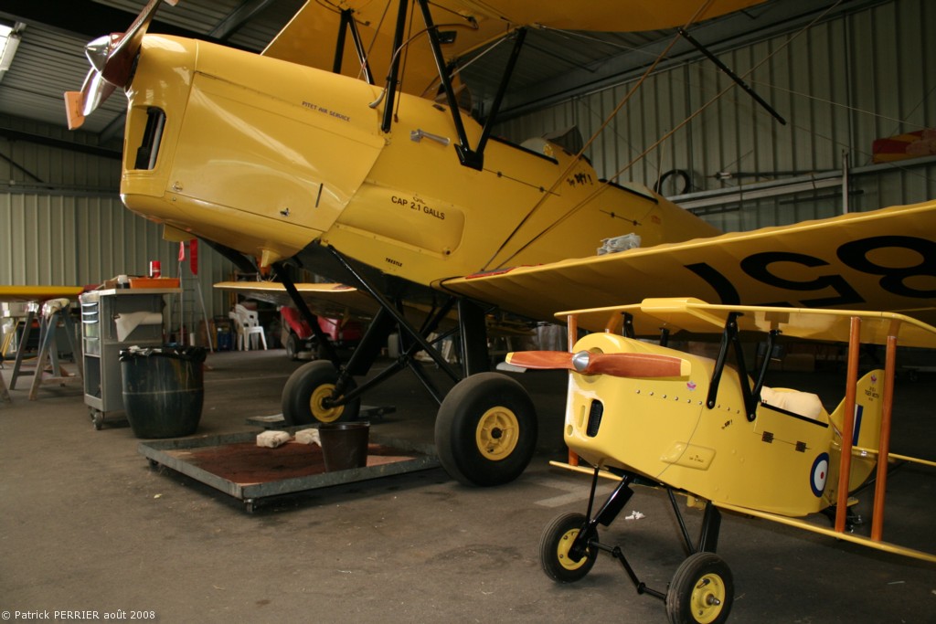 De Havilland DH 82 Tiger Moth - F-AZPP