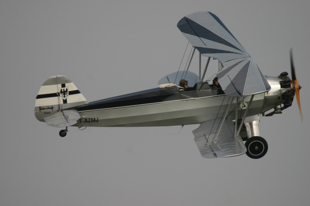 Focke-Wulf 44 Stieglitz - F-AZMJ
