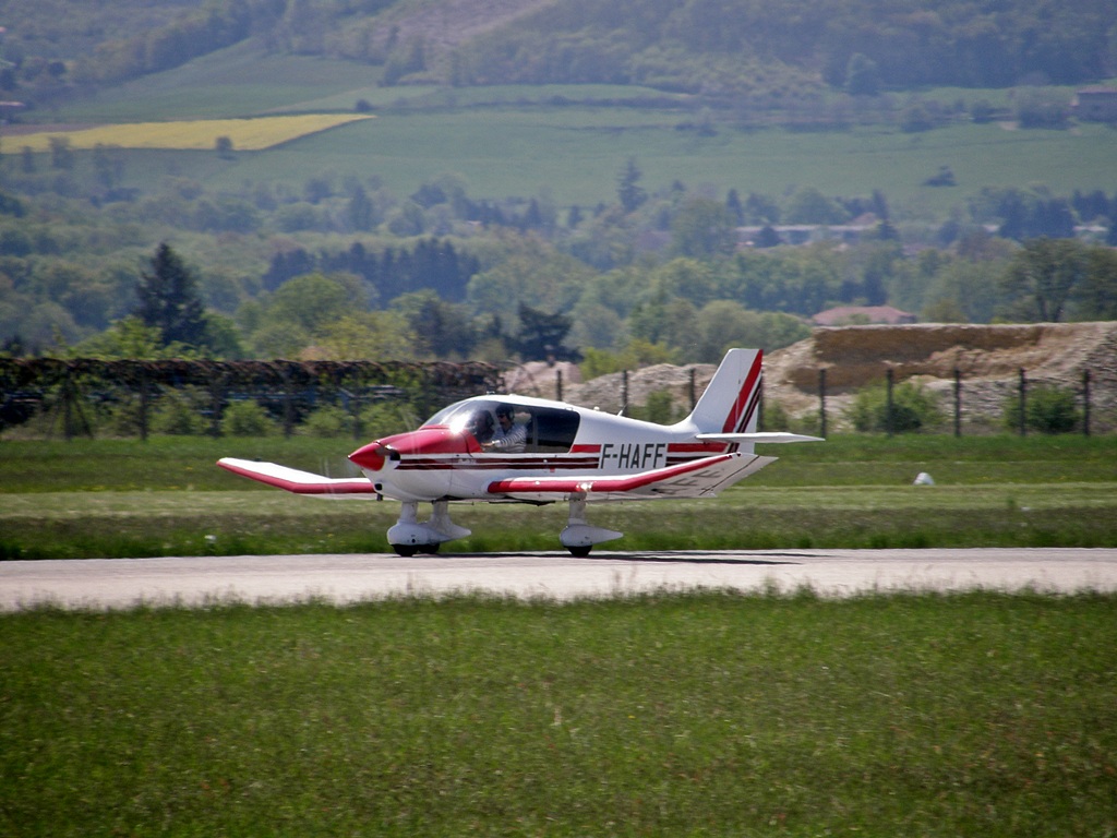 Robin DR 400-120 - F-HAFF