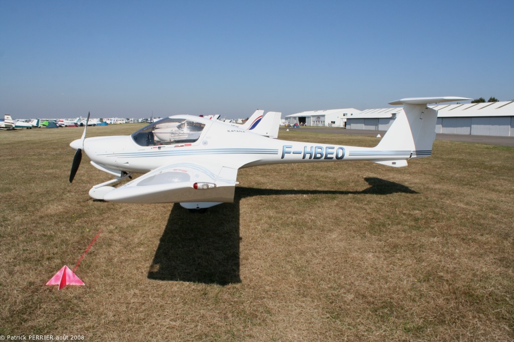 Diamond DA20 Katana - F-HBEQ