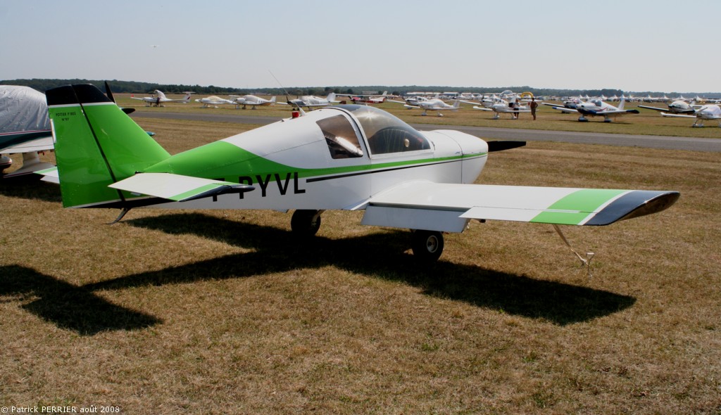 Pottier P 180 S - F-PYVL