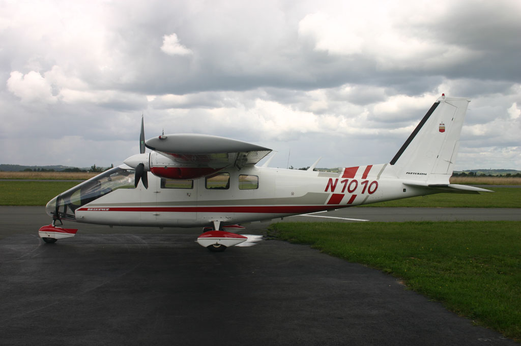 Partenavia P 68 TC Observer - N1010