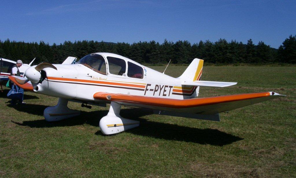 Jodel DR 1051 - F-PYET