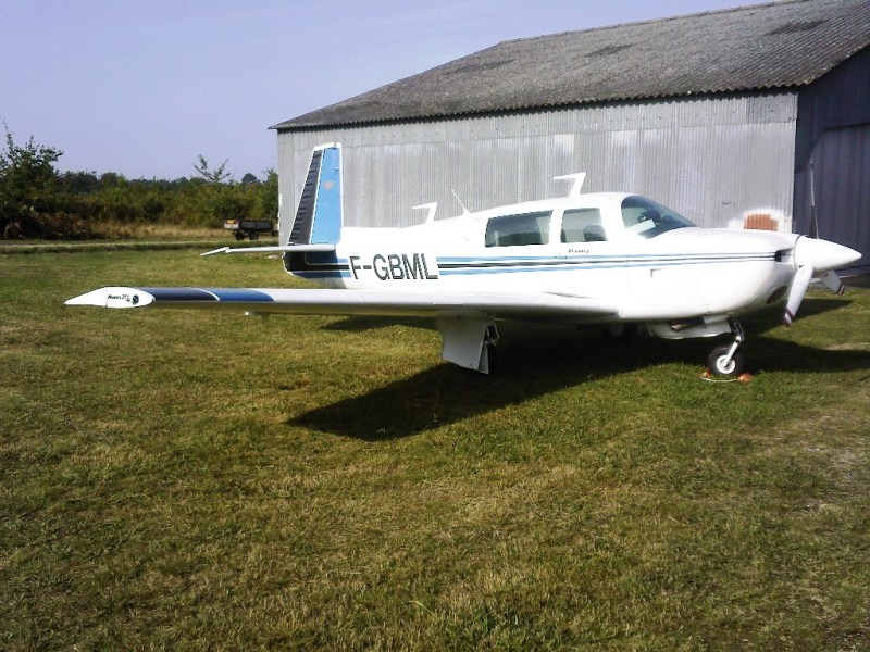 Mooney M 20 J - F-GBML