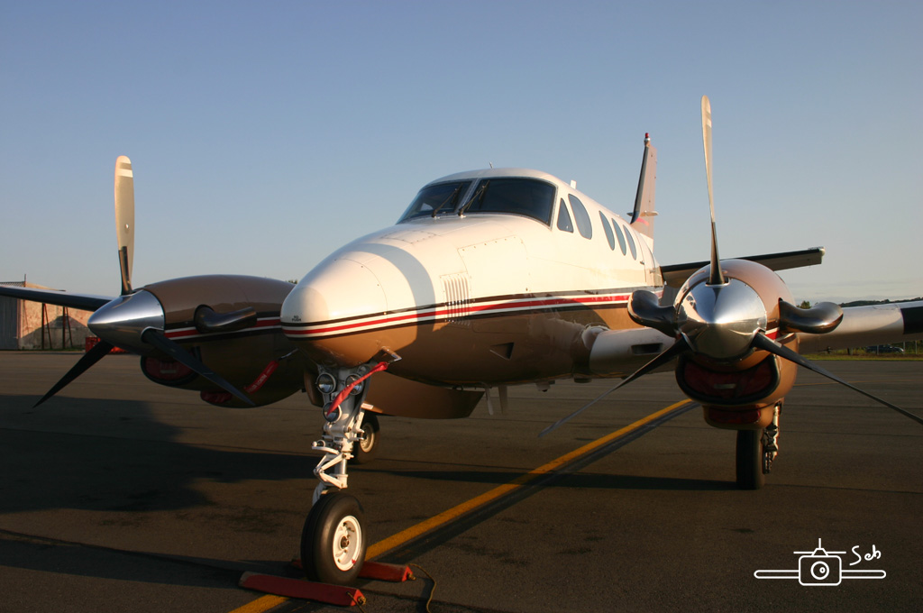 Beech 90 King Air - F-GETJ