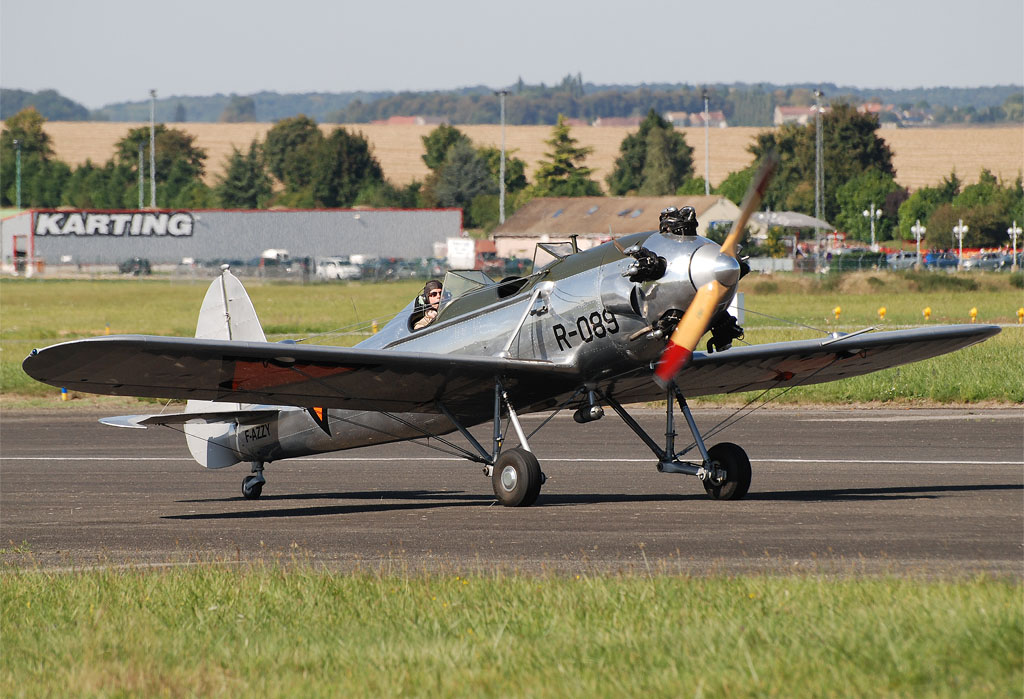 Ryan PT-22 Recruit - F-AZZY