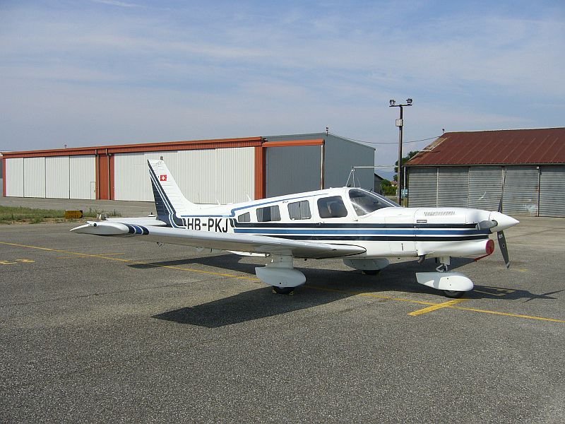 Piper PA-32 R-301 T Saratoga - HB-PKJ