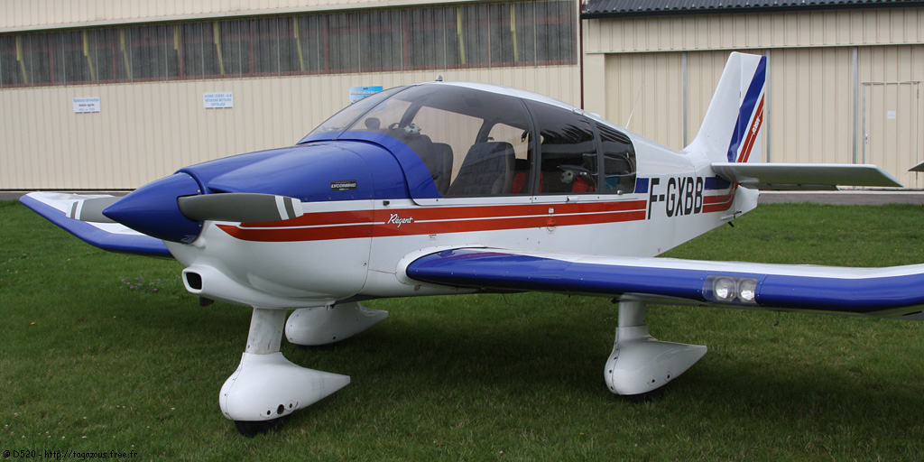 Robin DR 400-180 - F-GXBB