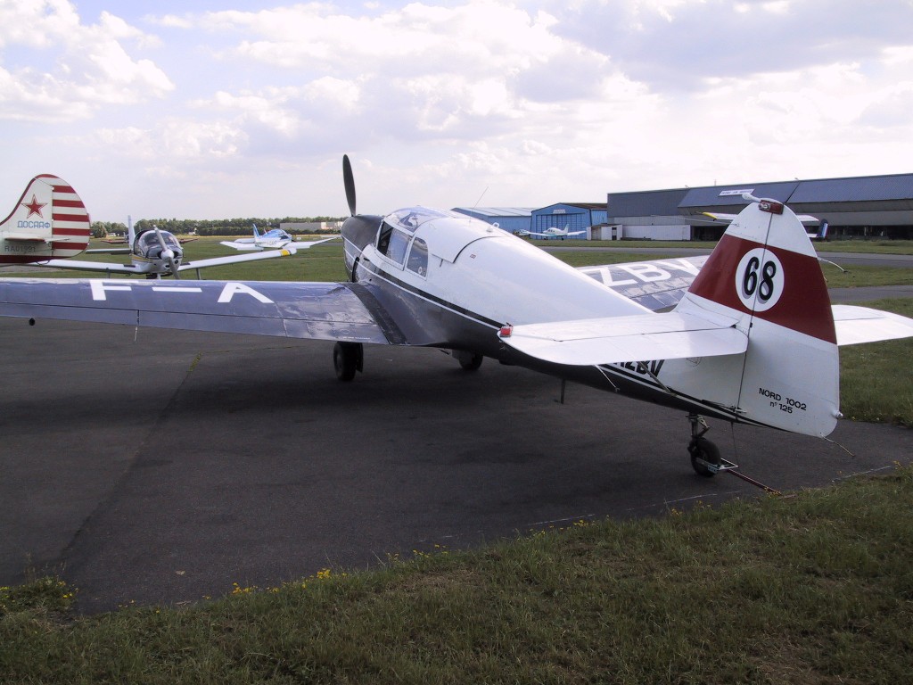 Nord 1002 Pingouin - F-AZBV