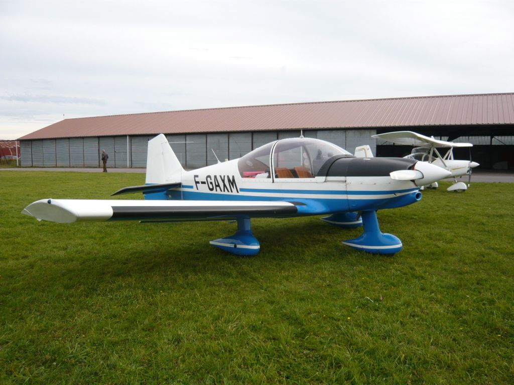 Robin R 2160 Alpha Sport - F-GAXM